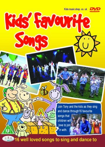 Kids Favourite Songs (well loved songs to sing and dance to) [DVD]