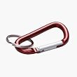 Lucky Line 46001 C-Clip Key Ring