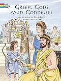 Greek Gods and Goddesses (Dover Classic Stories Coloring Book)