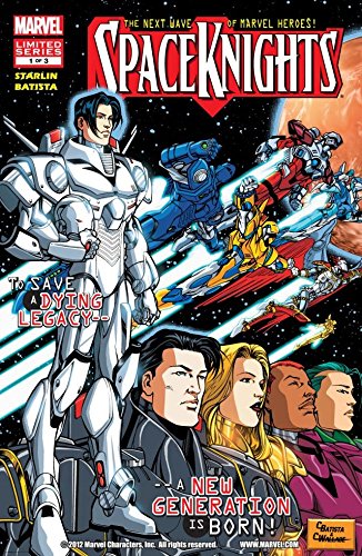 Spaceknights #1 (of 3)