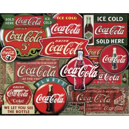 61eCcJhME4L Coca Cola Classic Signs Jigsaw Puzzle 2000pc