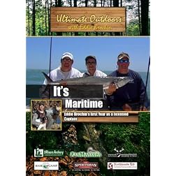 Ultimate Outdoors with Eddie Brochin It's Maritime Eddie Brochin's first Year as a licensed Captain