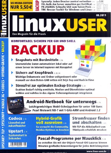 Produkt-Bild: LINUXUSER no media