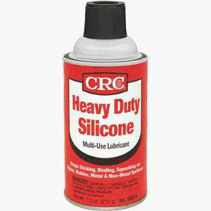 CRC Industries Inc. 05074 Heavy-Duty Silicone