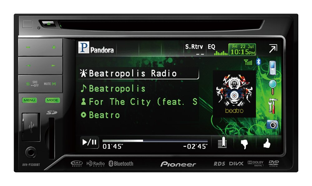 FS Pioneer AVHP3300BT with mk4/mk5 wiring harness 350 VW Vortex