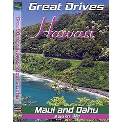 Great Drives: Hawaii-Maui: Hana Highway, Haleakala National Park-Oahu: Waikiki, deserted beaches, beautiful little offshore islands, hidden waterfalls and country towns