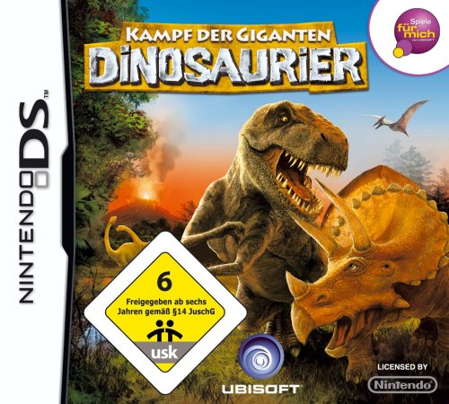 City Travel Guides Discounted  Video-Spiele : Dinosaurier - Kampf der Giganten