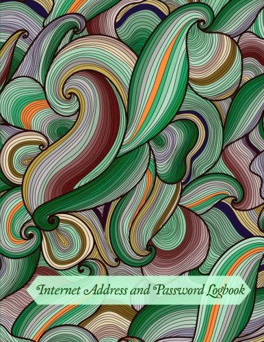 Internet Address and Password Logbook (Extra Large Password Keeper ) (Volume 5)