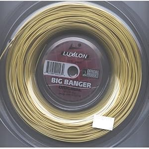 Luxilon Big Banger Original 16 Tennis String Reel Luxilon Big Banger Original 16 Tennis String Reel