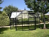 Junior Orangerie J-ORA 116 Square Foot Greenhouse
