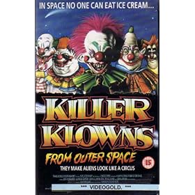 Killer Klowns From Outer Space [1987] [VHS]