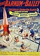 Circus Poster Grand Water Circus Photograph - Beautiful 16"x20" Photographic Print from the Library of Congress Collection