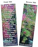 Faith Is - Hebrews 11 - Bookmark - Package of 25