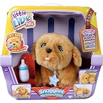 LITTLE LIVE PETS SNUGGLES , CUDDLY ,HUGGABLE LITTLE PUPPY
