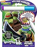 Bendon Inc. Teenage Mutant Ninja Turtles- Imagine Ink Activity Book