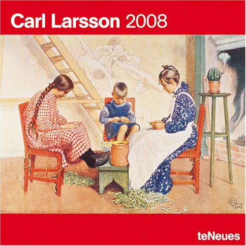 Carl Larsson 2008 Calendar (Multilingual Edition)