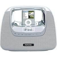Minimove Portable Boombox Silv