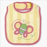 Stephen Joseph Butterfly Baby Bib