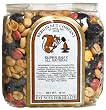 Bergin Nut Company Super Snax, 16-Ounce Bags (Pack of 4)
