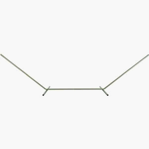 Hatteras Hammocks L-ECOKDTTX Taupe Hammock Stand