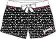 Arkansas - Ladies Print Boxer Shorts