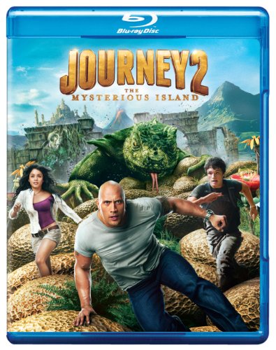 Cover art for  Journey 2: The Mysterious Island (+ UltraViolet Digital Copy) [Blu-ray]