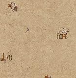Wheat Laugh, Faith, Hope Toss Wallpaper