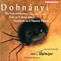 Dohn�nyi: Veil of Pierrette/Suite/Variations on a Nursery Theme
