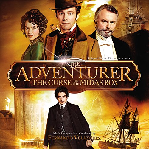The Adventurer: The Curse Of The Midas Box (Original Motion Picture Soundtrack) Fernando Velazquez