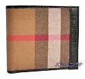 Burberry Check Wallet 11631048-004