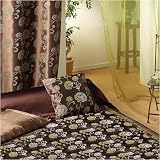 Couvre lit matelasse infinitif choco bronze