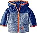 Rugged Bear Baby-Boys Newborn Light Reversible Space Dye Jacket
