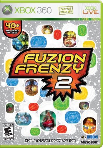 Childrens Toyshop  Video Games : Fuzion Frenzy 2 (Xbox 360)