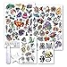 Savvi Tattoo Mania Temporary Tattoos Kit