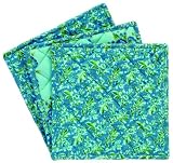 April Cornell Potholders Set of 3 - Madeline Aqua