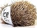 Camel & Brown Eyelash Yarn 50 Gram Ice 22749