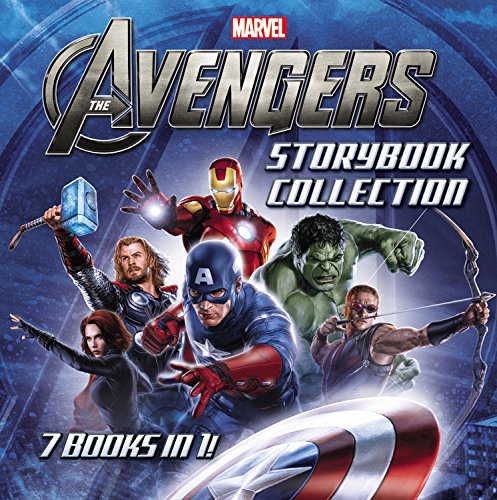 Marvel s the avengers storybook collection