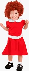 Toddler Little Orphan Costume (Size:2-4t)