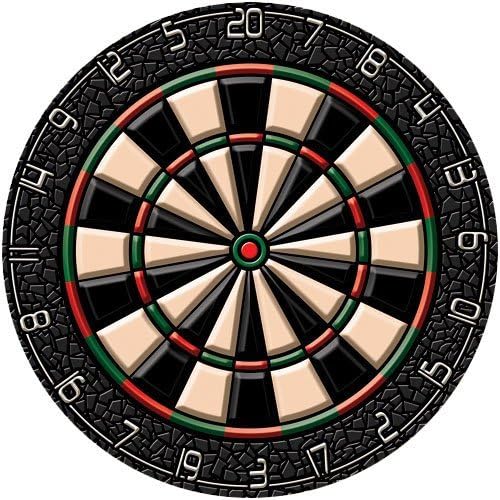 Dart Board Drop-in Pool Mosaic - Small 29" Diameter