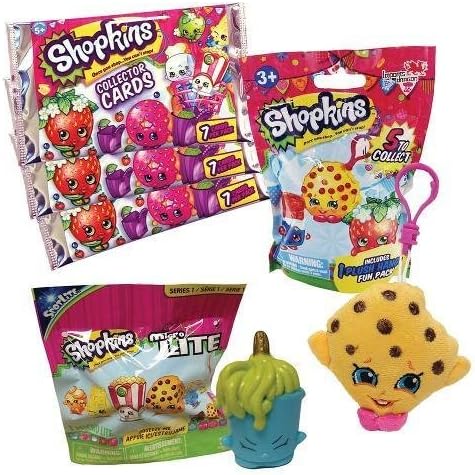 Excell Shopkin Shop Collector Kit