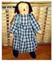 Raggedy Ann with Button Eyes