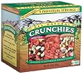 Crunchies Freeze-Dried Fruit Snacks, Lunchbox Size, 9-Count Box