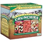 Crunchies Freeze-Dried Fruit Snacks, Lunchbox Size, 9-Count Box