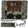 As I Lay Dying - Feather Skull Chain Wallet