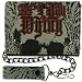 As I Lay Dying - Feather Skull Chain Wallet