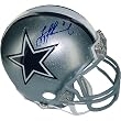 Troy Aikman Autographed Cowboys Replica Mini Helmet Sports Football