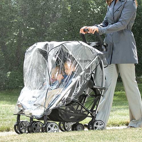 Stroller Weather Shield Side By Side - $14.95