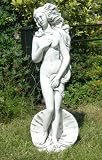Eigenschaften JS GartenDeko e.K.  / Figur Venus von Botticelli antik grau aus frostsicherem Beton