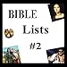 Bible Lists #2