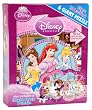 Disney Princess First Look and Find Book and 40-Piece Giant Puzzle